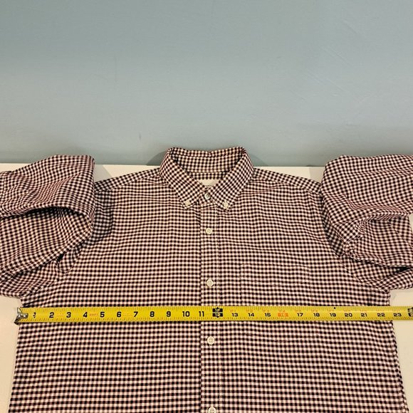 GAP Men's Medium Standard Fit Long Sleeve Heavy Weight Oxford 100% Cotton - Picture 9 of 13